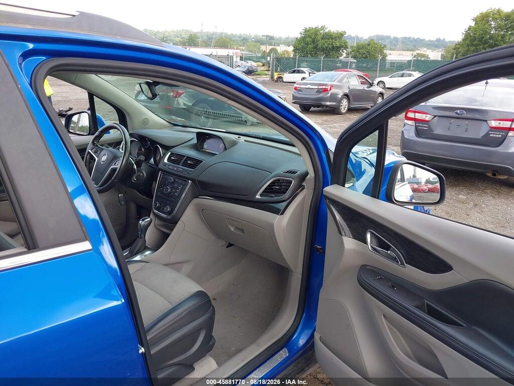 KL4CJASB5GB702953 2016 BUICK ENCORE photo no. 5
