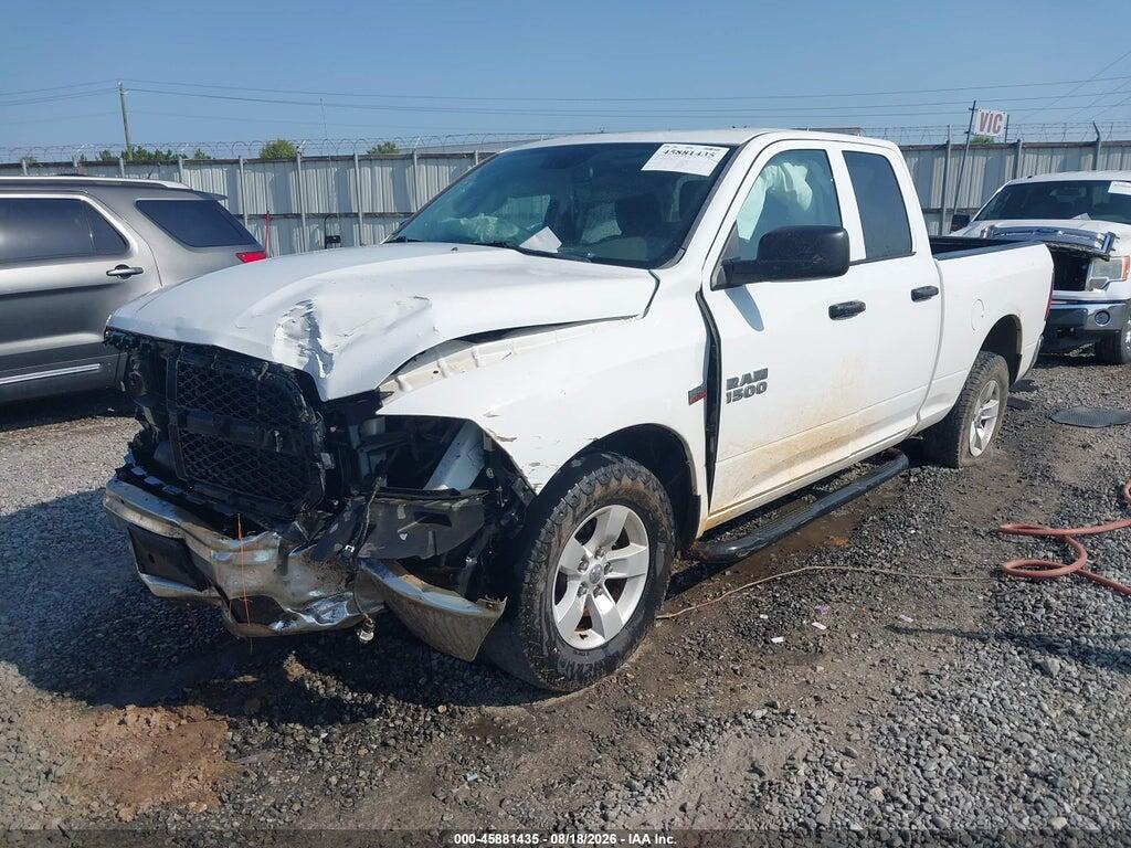 1C6RR6FT0GS119366 2016 RAM 1500 photo no. 2