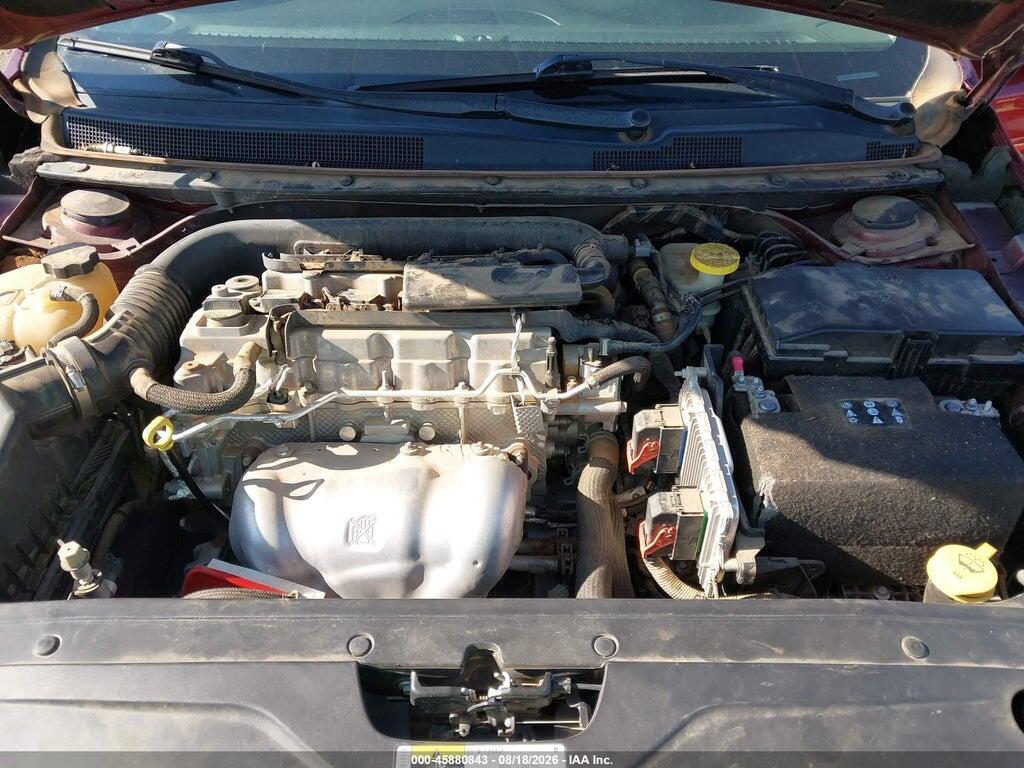 1C3CCCFB3GN158302 2016 CHRYSLER 200 photo no. 10
