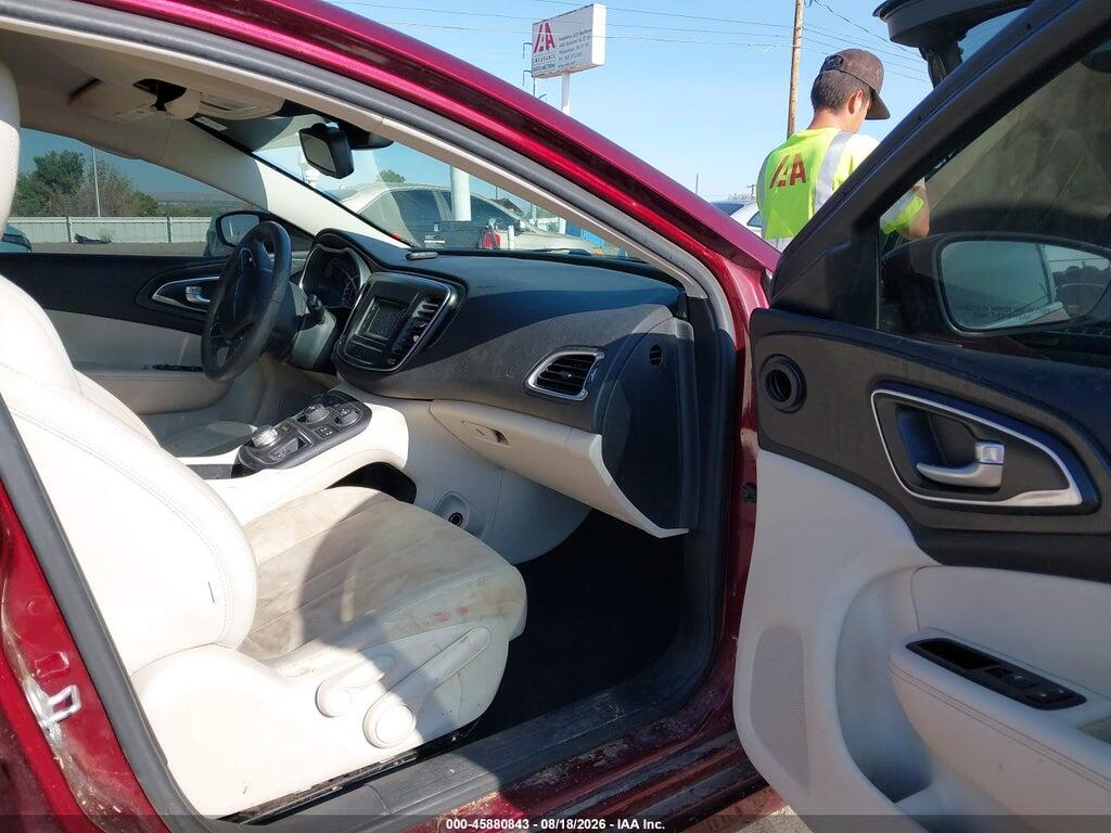 1C3CCCFB3GN158302 2016 CHRYSLER 200 photo no. 5
