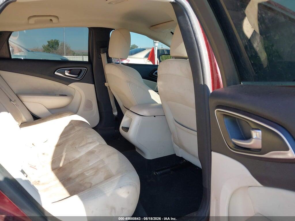 1C3CCCFB3GN158302 2016 CHRYSLER 200 photo no. 8