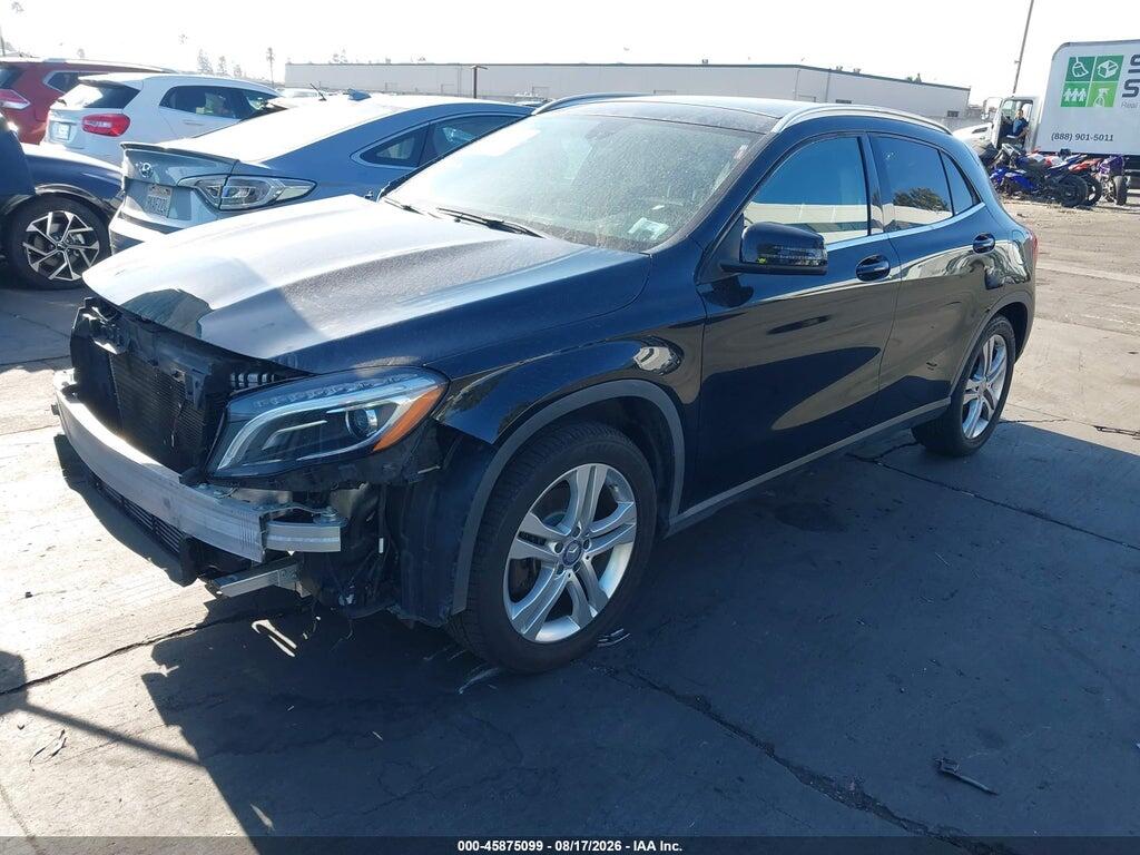 WDCTG4GBXFJ089614 2015 MERCEDES-BENZ GLA 250 photo no. 2