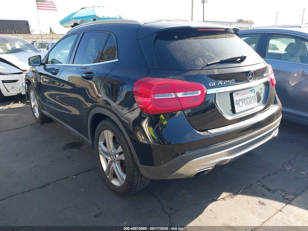 WDCTG4GBXFJ089614 2015 MERCEDES-BENZ GLA 250 photo no. 3