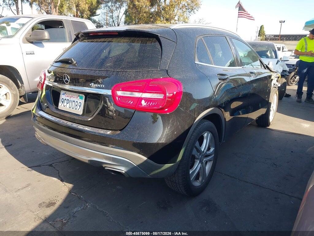 WDCTG4GBXFJ089614 2015 MERCEDES-BENZ GLA 250 photo no. 4