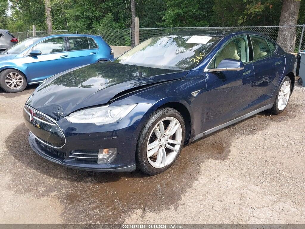 5YJSA1S19FFP72511 2015 TESLA MODEL S photo no. 2