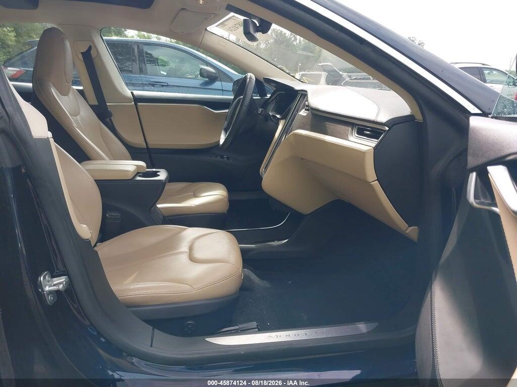 5YJSA1S19FFP72511 2015 TESLA MODEL S photo no. 5