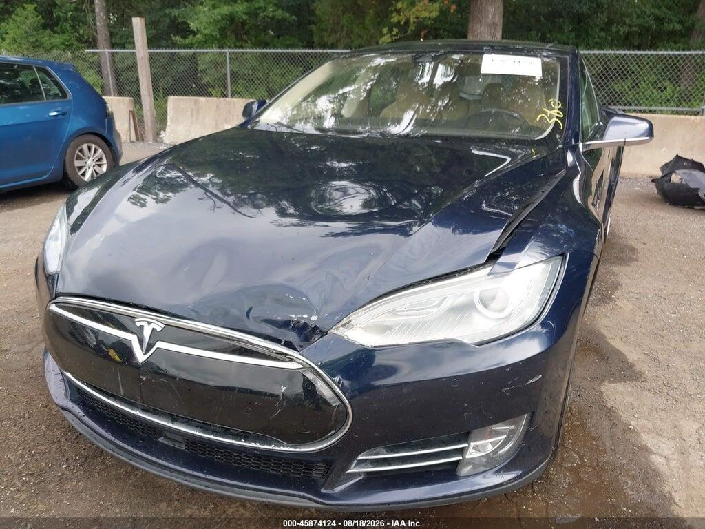 5YJSA1S19FFP72511 2015 TESLA MODEL S photo no. 6