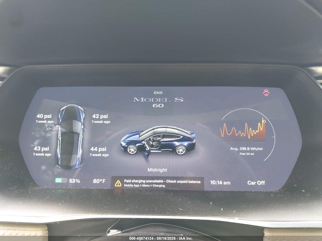 5YJSA1S19FFP72511 2015 TESLA MODEL S photo no. 7