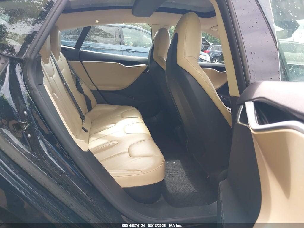 5YJSA1S19FFP72511 2015 TESLA MODEL S photo no. 8