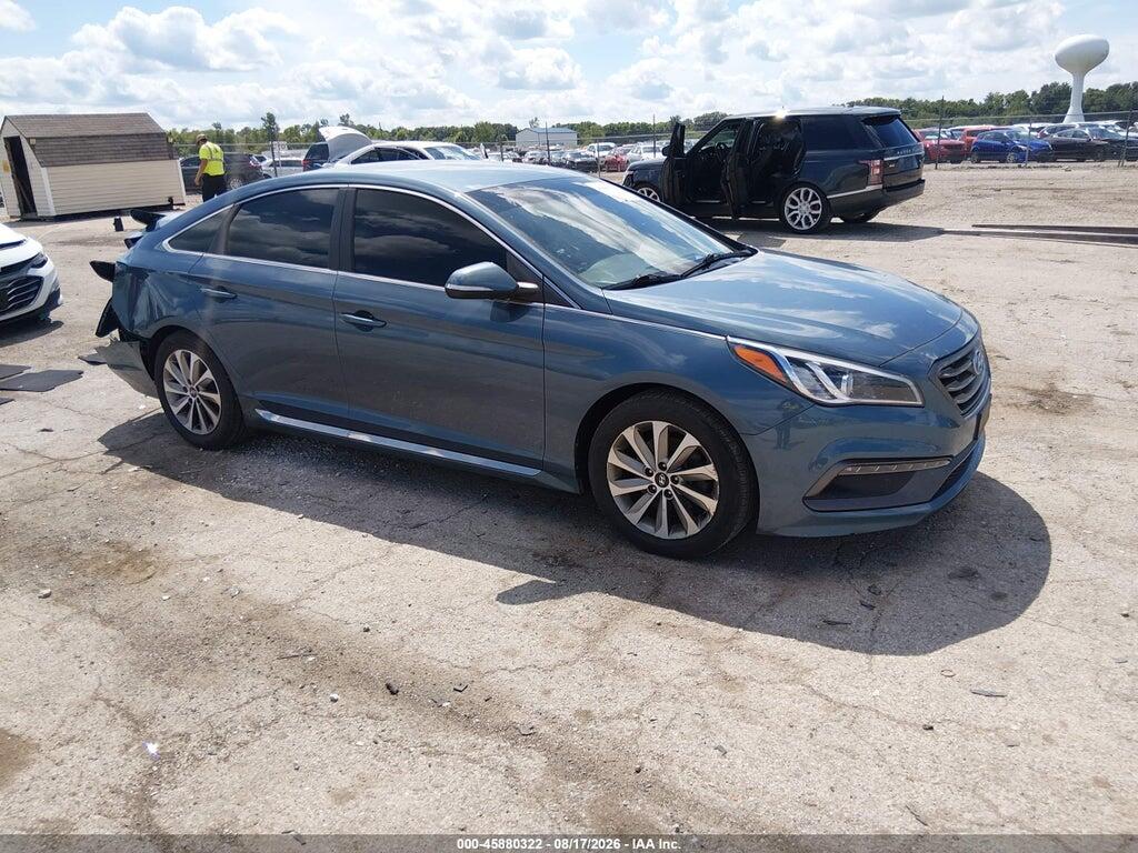 5NPE34AF5GH280633 2016 HYUNDAI SONATA photo no. 1