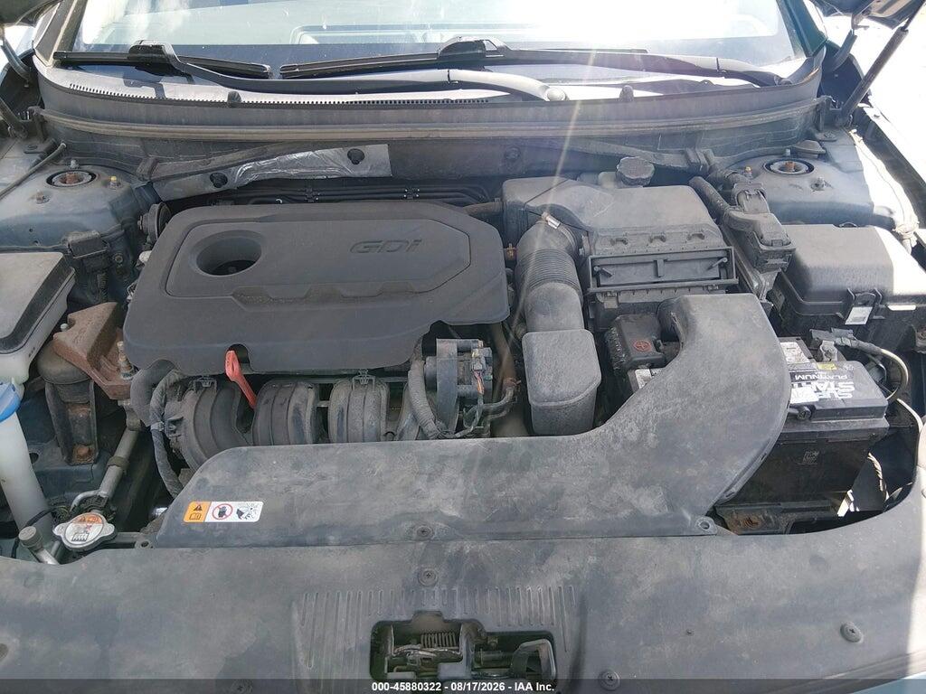 5NPE34AF5GH280633 2016 HYUNDAI SONATA photo no. 10