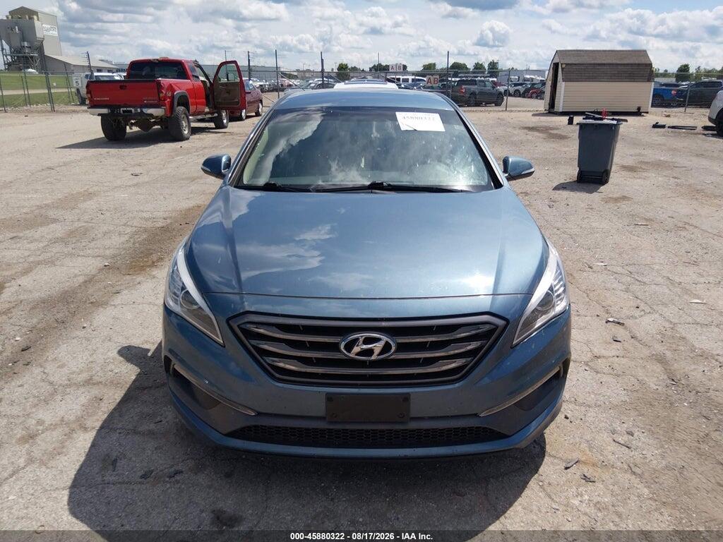 5NPE34AF5GH280633 2016 HYUNDAI SONATA photo no. 12