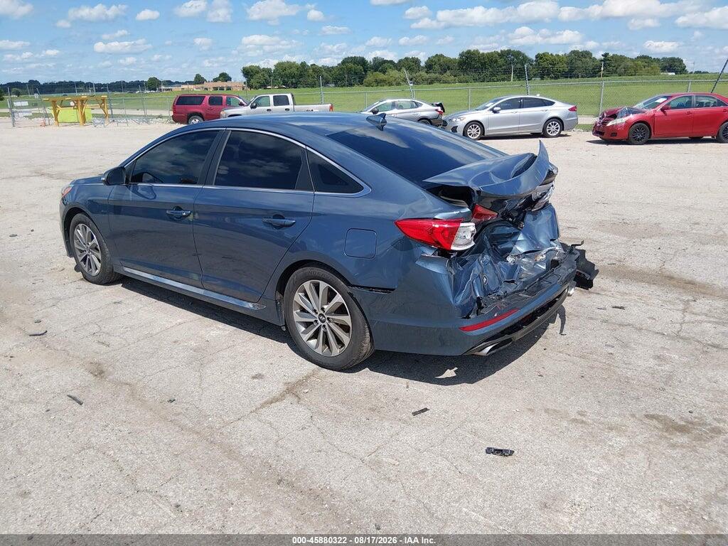 5NPE34AF5GH280633 2016 HYUNDAI SONATA photo no. 3