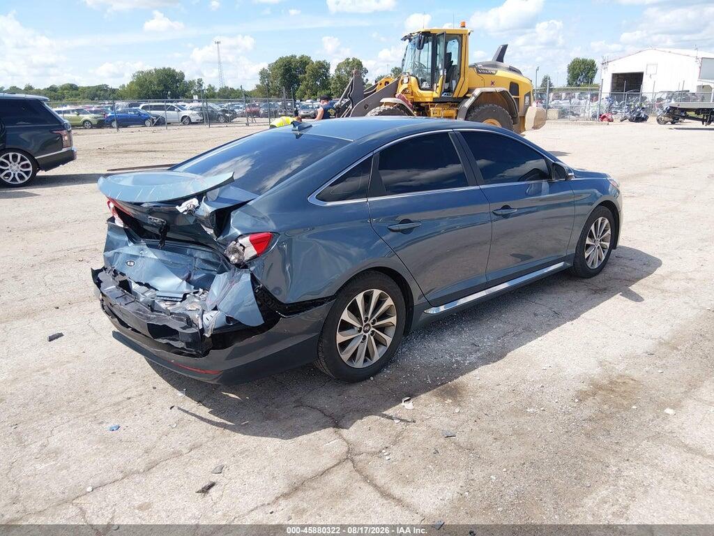 5NPE34AF5GH280633 2016 HYUNDAI SONATA photo no. 4