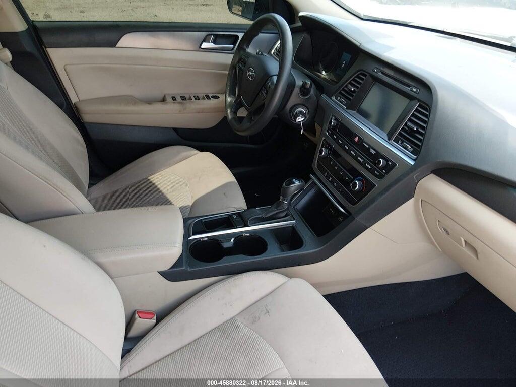 5NPE34AF5GH280633 2016 HYUNDAI SONATA photo no. 5