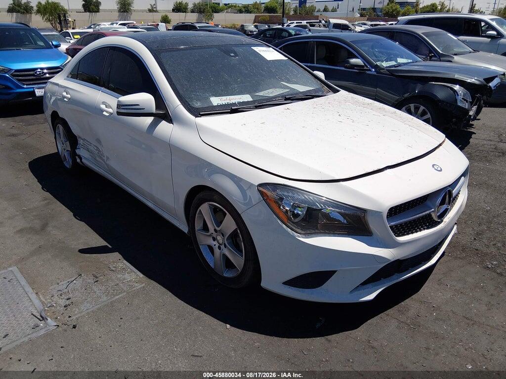 WDDSJ4EBXGN311073 2016 MERCEDES-BENZ CLA 250 photo no. 1