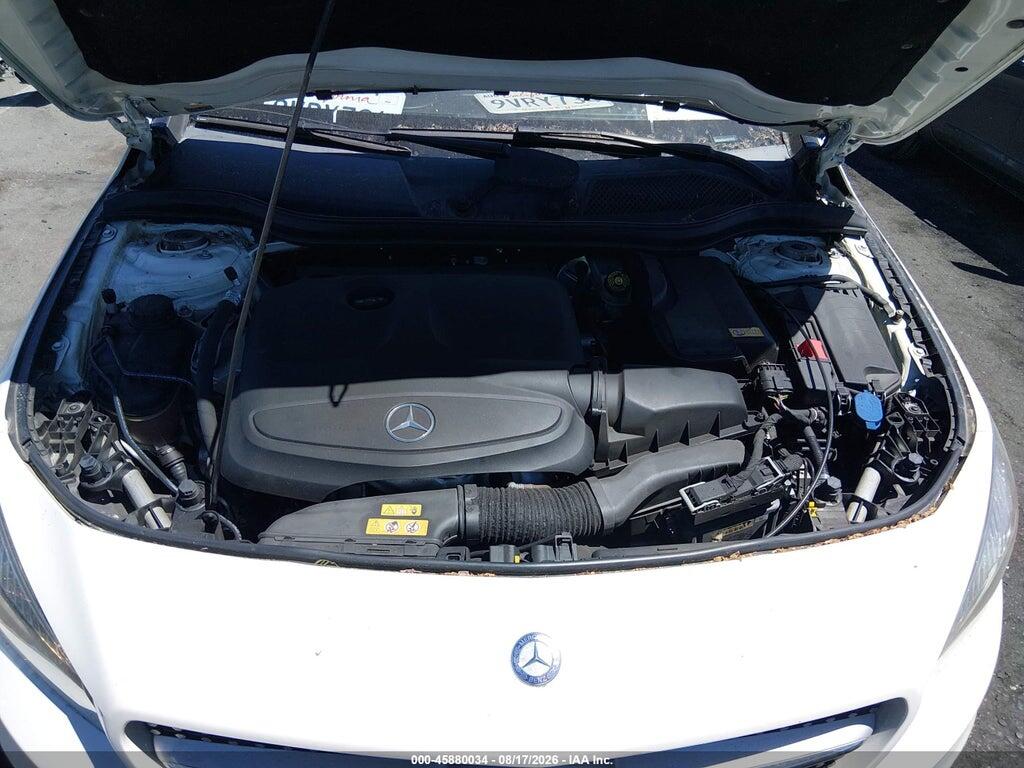 WDDSJ4EBXGN311073 2016 MERCEDES-BENZ CLA 250 photo no. 10