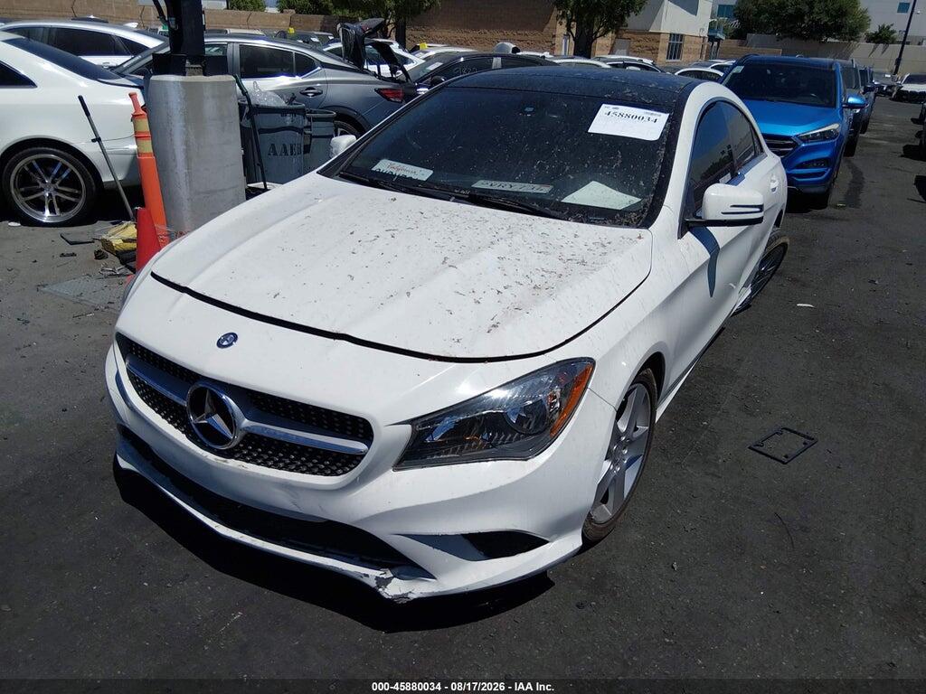 WDDSJ4EBXGN311073 2016 MERCEDES-BENZ CLA 250 photo no. 2