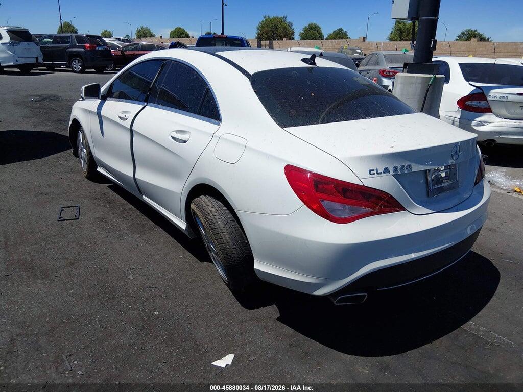 WDDSJ4EBXGN311073 2016 MERCEDES-BENZ CLA 250 photo no. 3