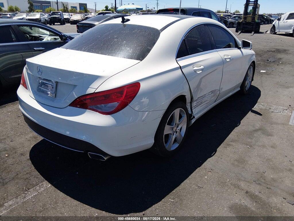 WDDSJ4EBXGN311073 2016 MERCEDES-BENZ CLA 250 photo no. 4