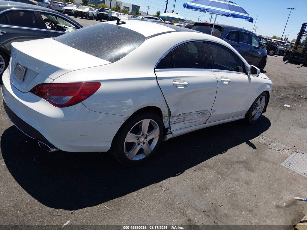 WDDSJ4EBXGN311073 2016 MERCEDES-BENZ CLA 250 photo no. 6