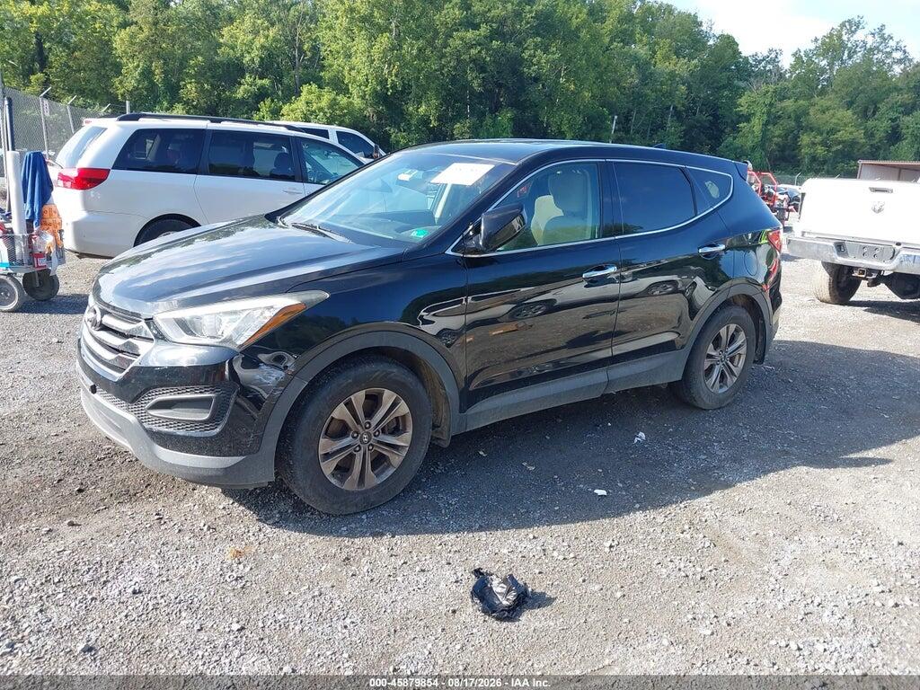 5XYZTDLB5GG311737 2016 HYUNDAI SANTA FE SPORT photo no. 2