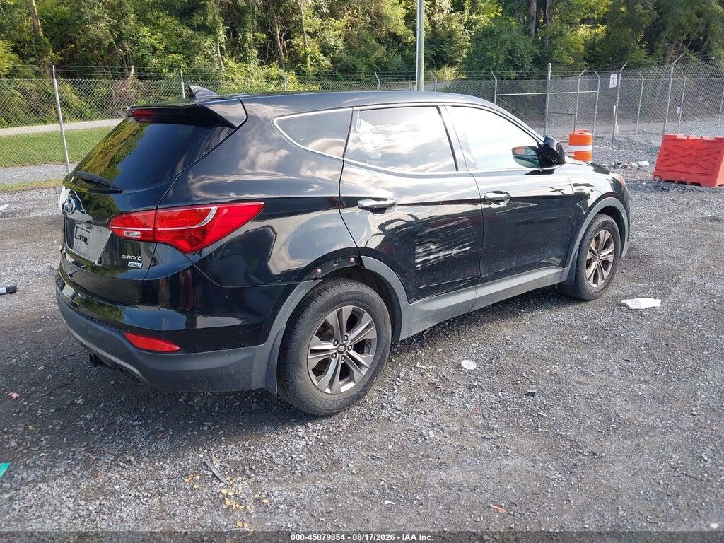 5XYZTDLB5GG311737 2016 HYUNDAI SANTA FE SPORT photo no. 4