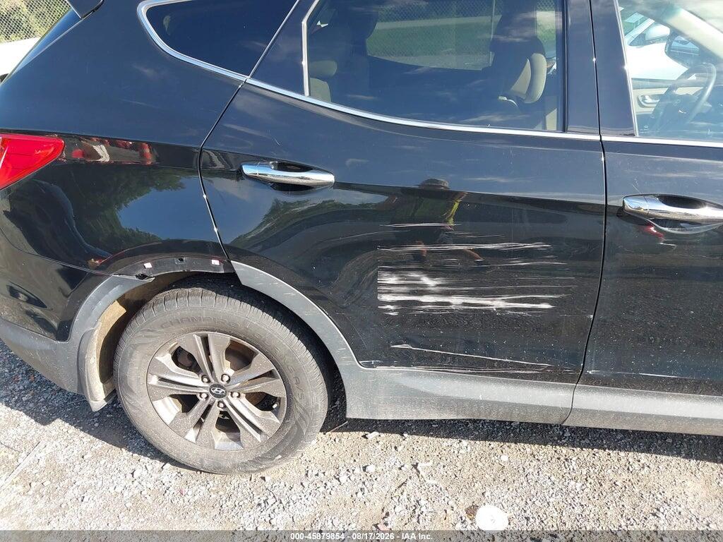5XYZTDLB5GG311737 2016 HYUNDAI SANTA FE SPORT photo no. 6