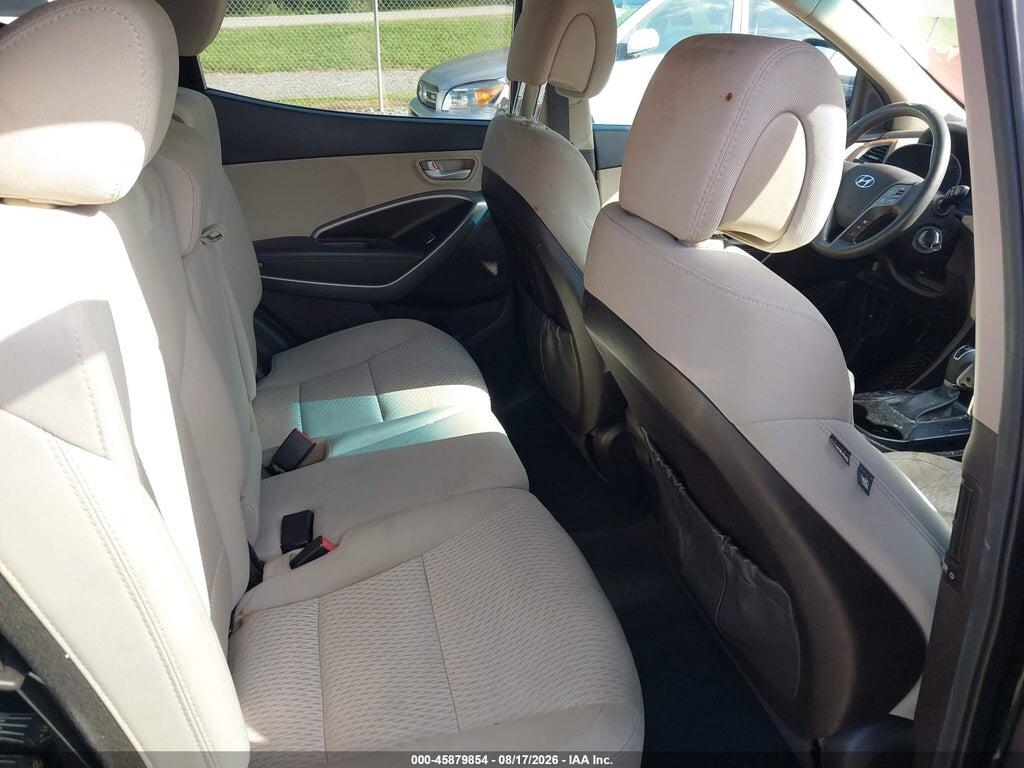5XYZTDLB5GG311737 2016 HYUNDAI SANTA FE SPORT photo no. 8