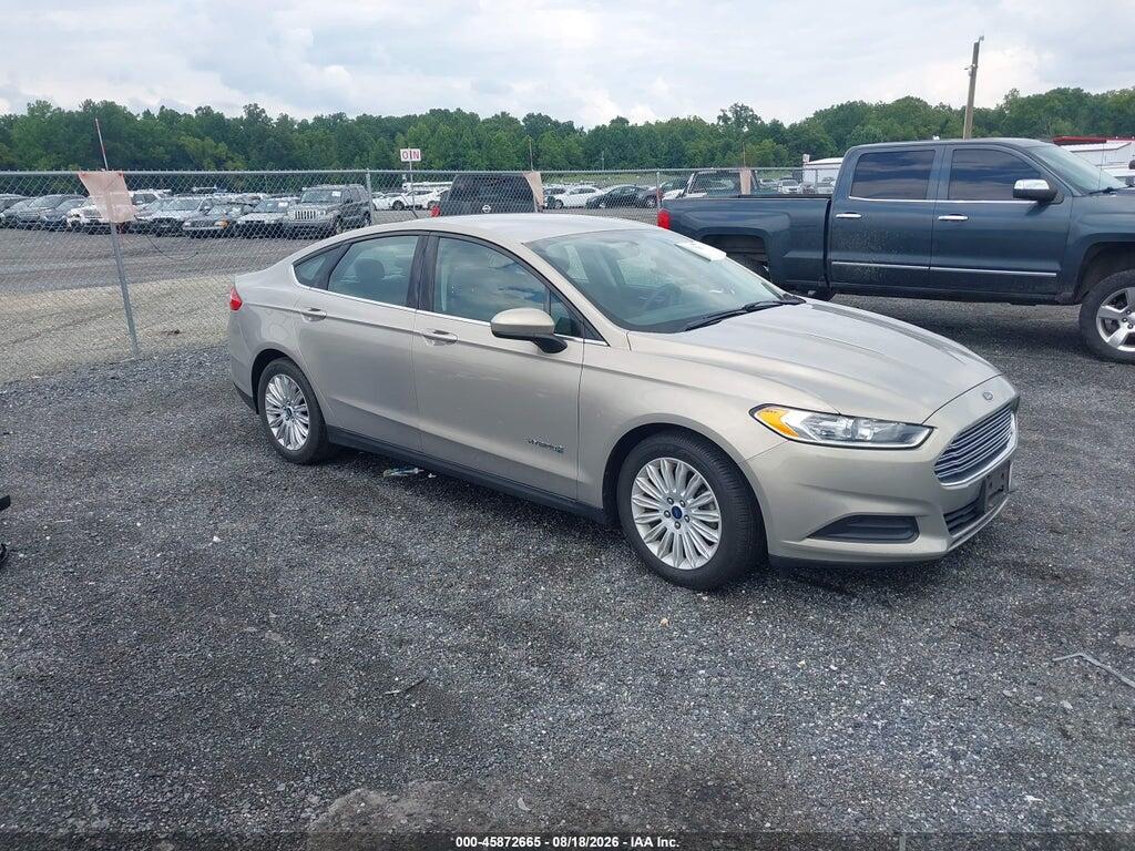 3FA6P0UU5FR149473 2015 FORD FUSION HYBRID photo no. 1