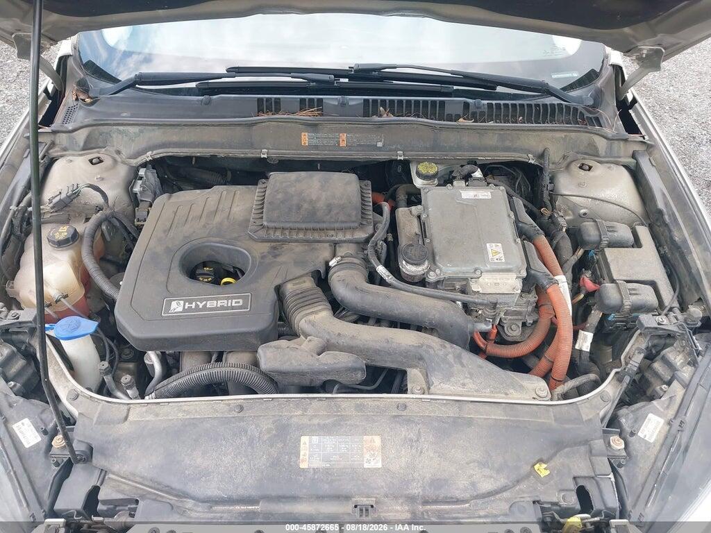 3FA6P0UU5FR149473 2015 FORD FUSION HYBRID photo no. 10