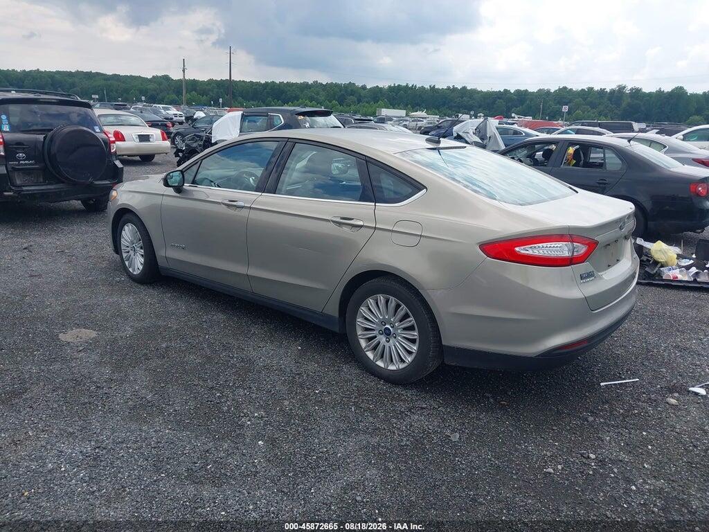 3FA6P0UU5FR149473 2015 FORD FUSION HYBRID photo no. 3