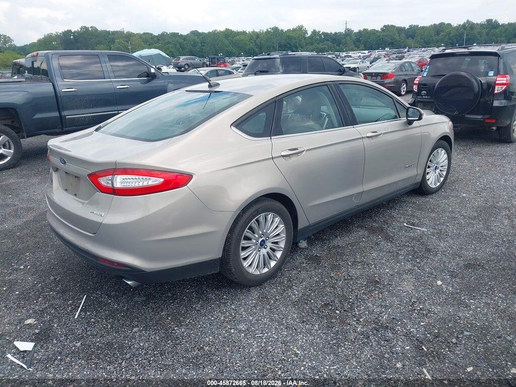 3FA6P0UU5FR149473 2015 FORD FUSION HYBRID photo no. 4