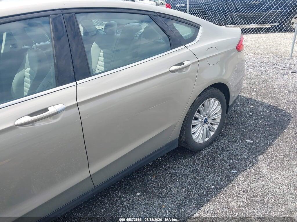 3FA6P0UU5FR149473 2015 FORD FUSION HYBRID photo no. 6