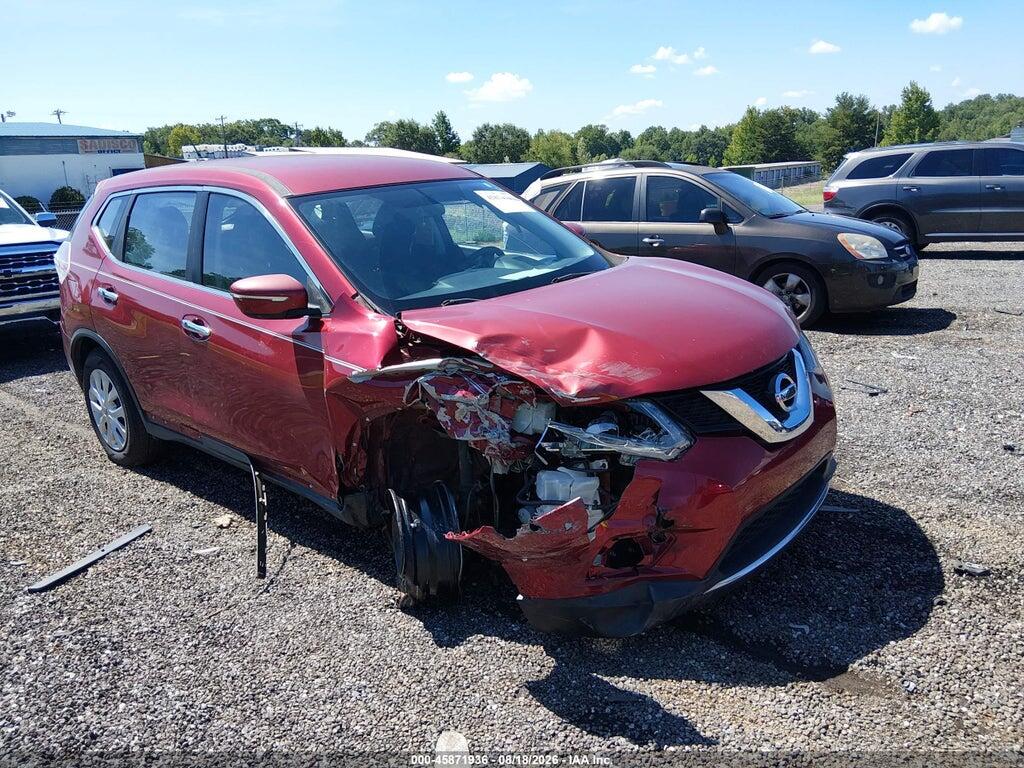 KNMAT2MT6FP551271 2015 NISSAN ROGUE photo no. 1