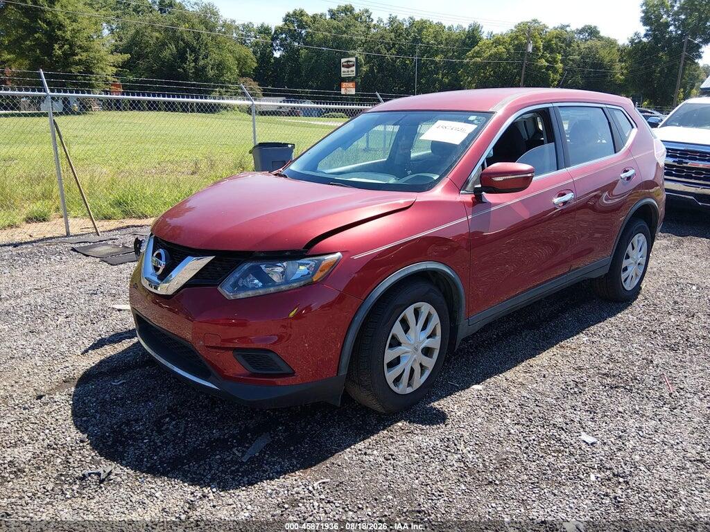 KNMAT2MT6FP551271 2015 NISSAN ROGUE photo no. 2