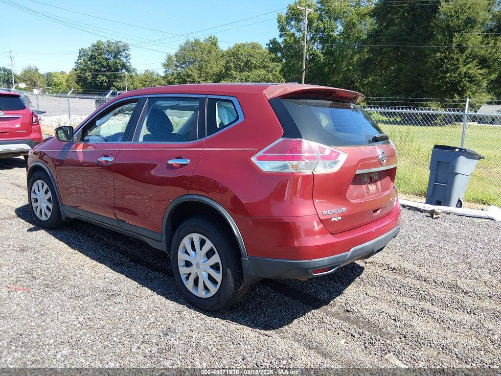 KNMAT2MT6FP551271 2015 NISSAN ROGUE photo no. 3