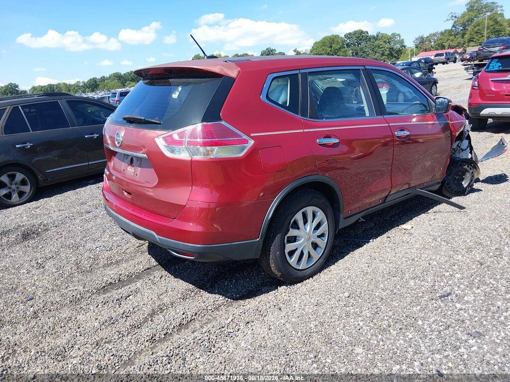 KNMAT2MT6FP551271 2015 NISSAN ROGUE photo no. 4