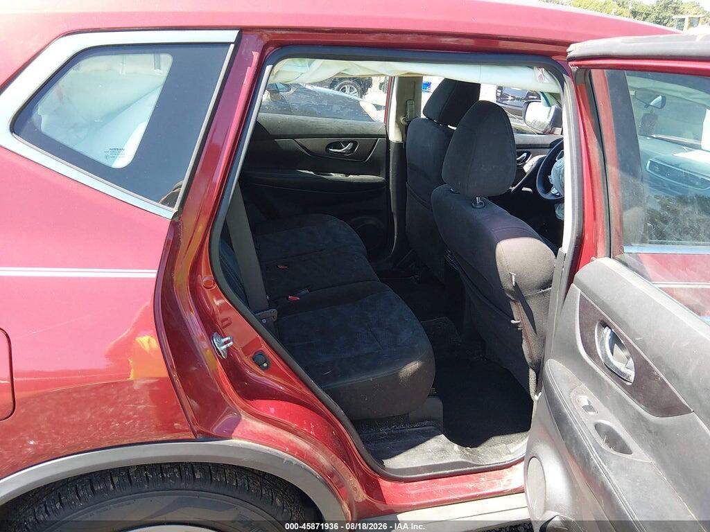 KNMAT2MT6FP551271 2015 NISSAN ROGUE photo no. 8