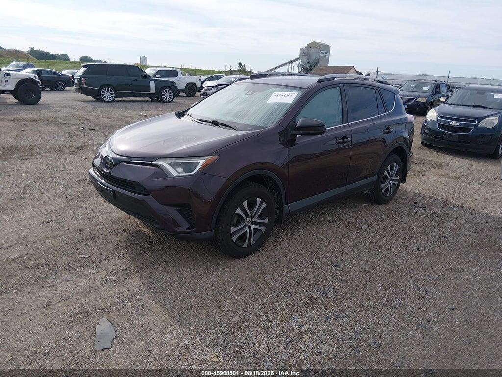 2T3BFREV1JW769300 2018 TOYOTA RAV4 photo no. 2