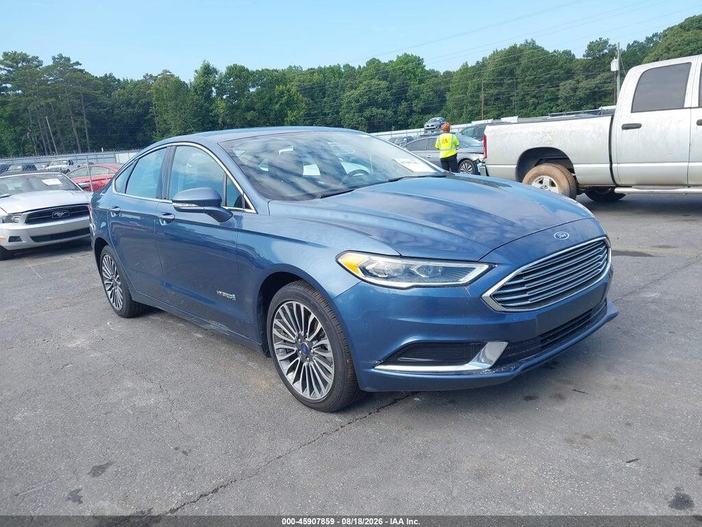 3FA6P0LU6JR287176 2018 FORD FUSION HYBRID photo no. 1