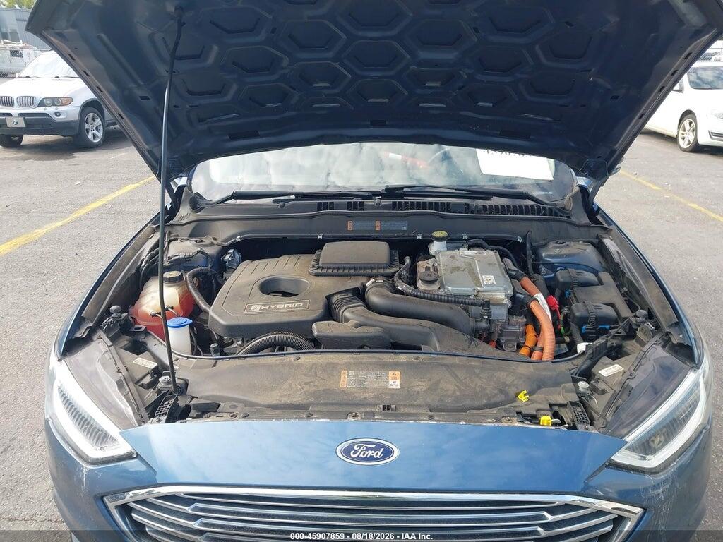 3FA6P0LU6JR287176 2018 FORD FUSION HYBRID photo no. 10