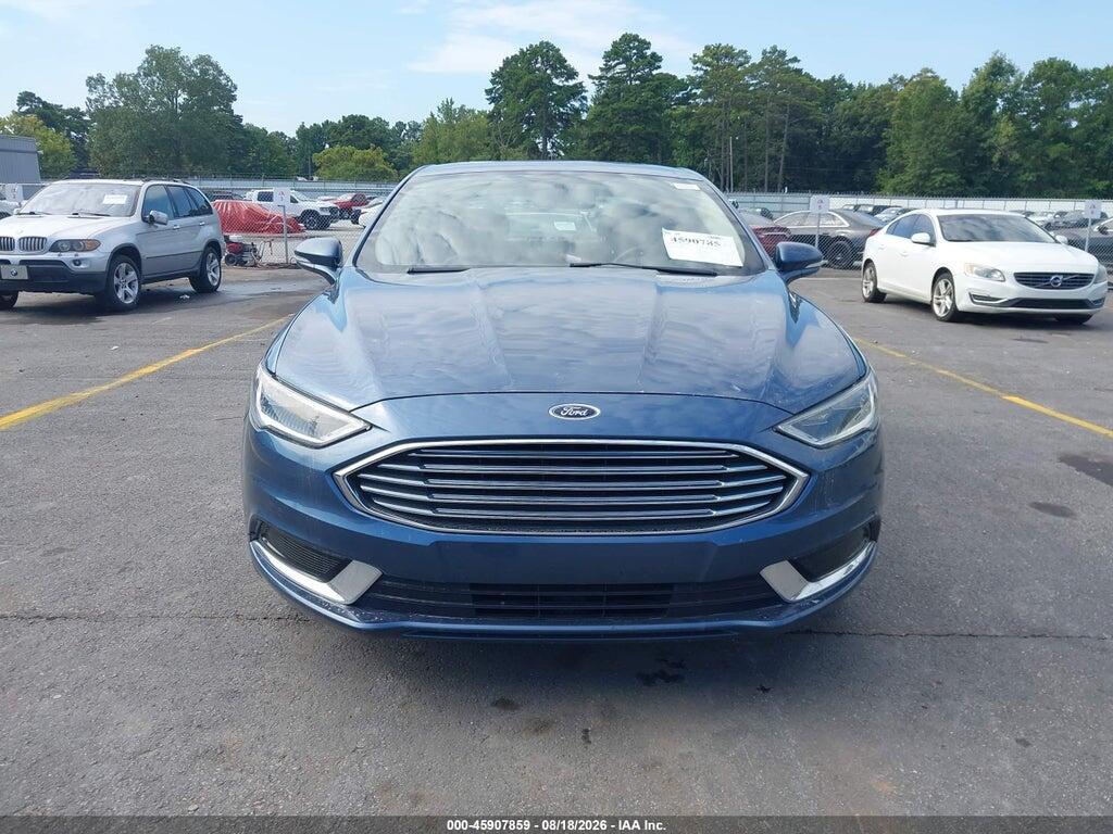 3FA6P0LU6JR287176 2018 FORD FUSION HYBRID photo no. 12