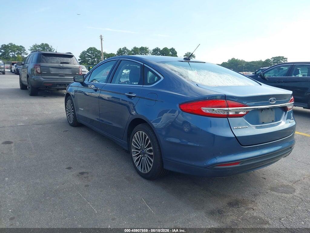 3FA6P0LU6JR287176 2018 FORD FUSION HYBRID photo no. 3