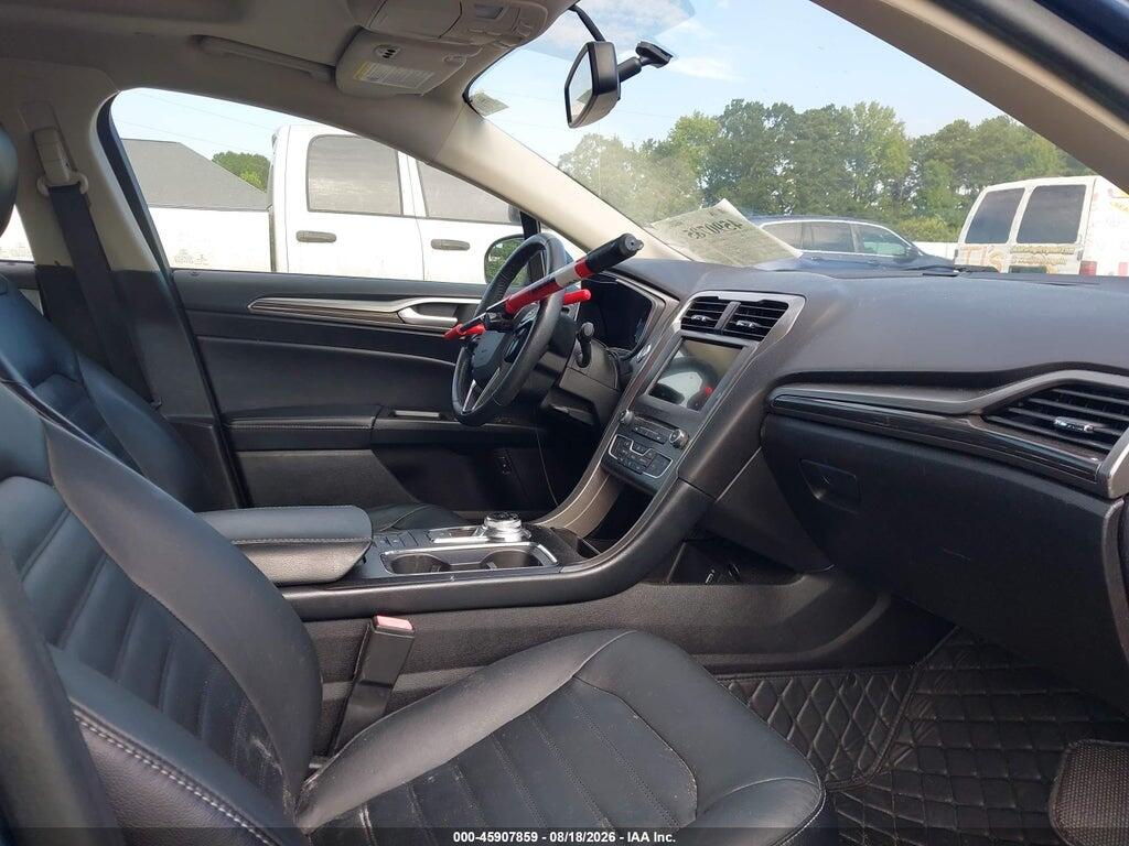 3FA6P0LU6JR287176 2018 FORD FUSION HYBRID photo no. 5