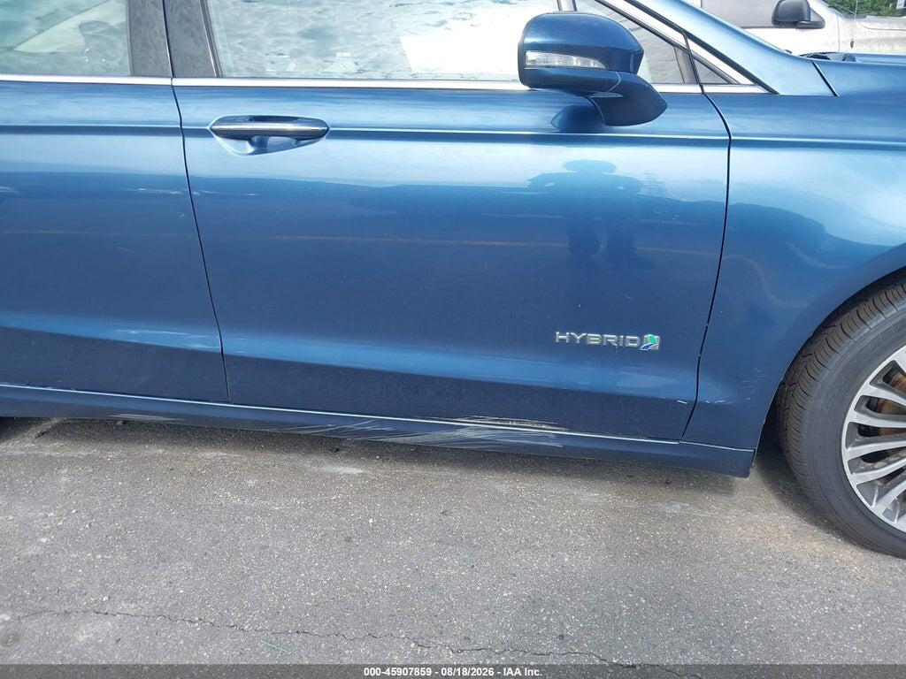 3FA6P0LU6JR287176 2018 FORD FUSION HYBRID photo no. 6