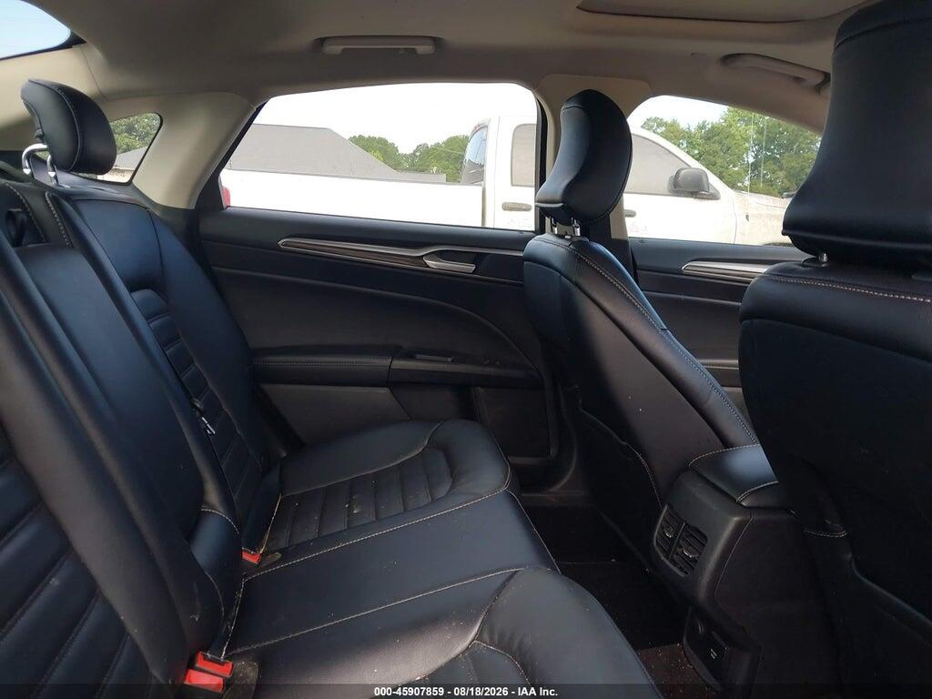3FA6P0LU6JR287176 2018 FORD FUSION HYBRID photo no. 8