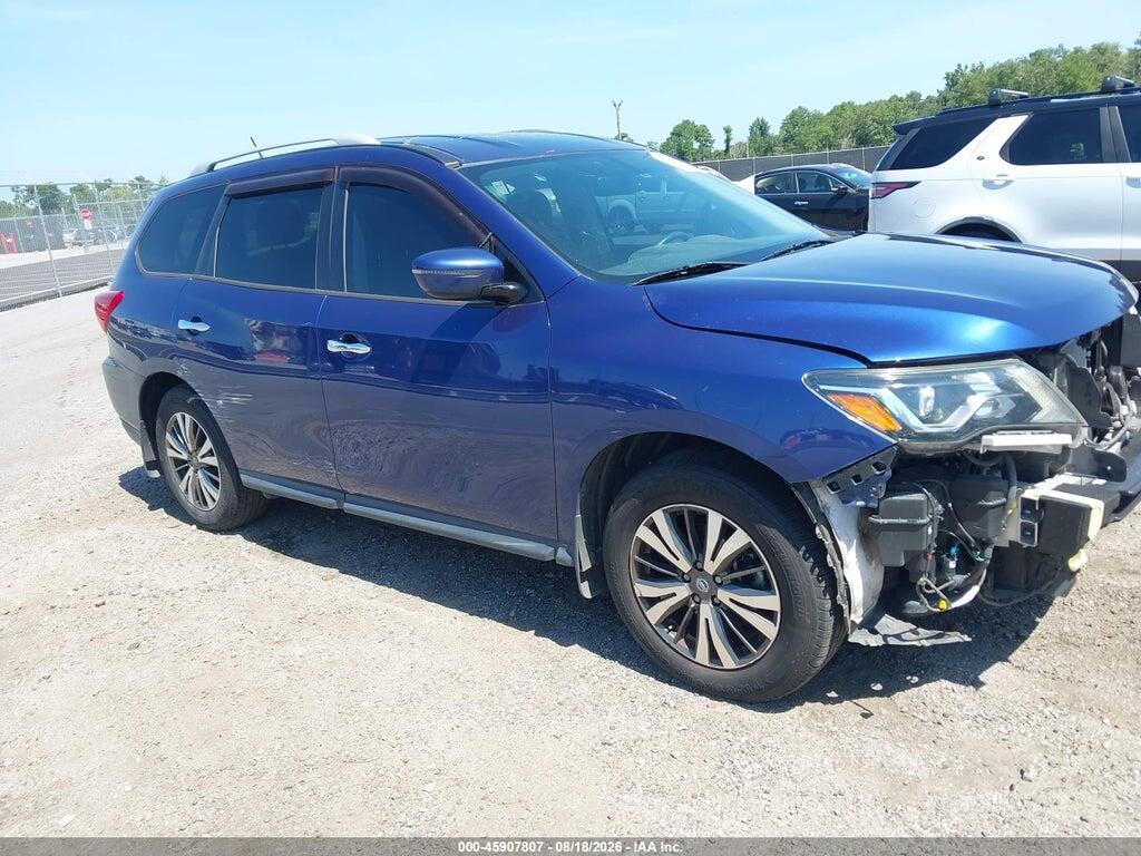 5N1DR2MN7JC677910 2018 NISSAN PATHFINDER photo no. 1