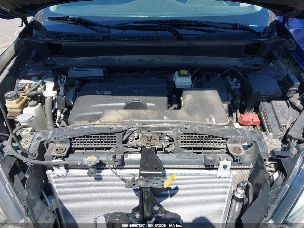 5N1DR2MN7JC677910 2018 NISSAN PATHFINDER photo no. 10
