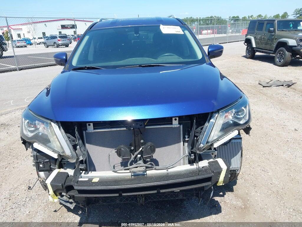 5N1DR2MN7JC677910 2018 NISSAN PATHFINDER photo no. 12